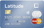 Latitude MasterCard